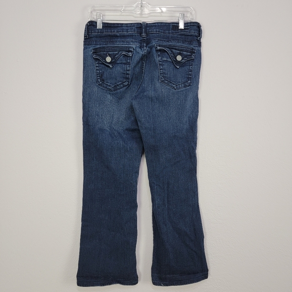 Kut from Kloth Mid Rise Bootcut Dark Wash Jeans Size 8 - Picture 14 of 16